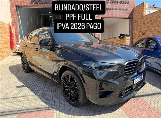BMW X6 4.4 V8 BITURBO GASOLINA M COMPETITION AUTOMÁTICO